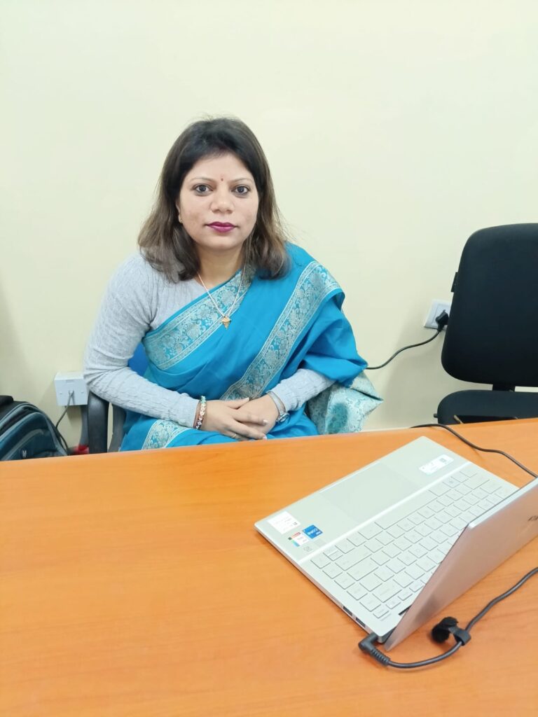 Prof. Bhawana Singh (  Head Of Department  )