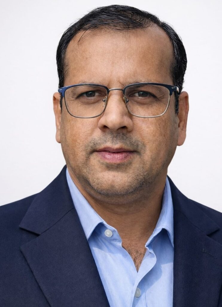 Dr. Anil Singh Yadav, Hod